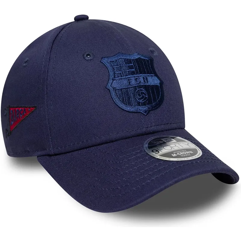 new-era-curved-brim-youth-9forty-m-crown-graphic-fc-barcelona-laliga-navy-blue-snapback-cap