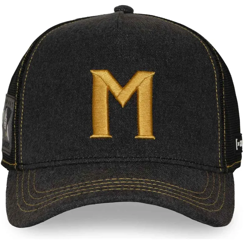 capslab-kojiro-hyuga-oet1-mupb-captain-tsubasa-grey-trucker-hat