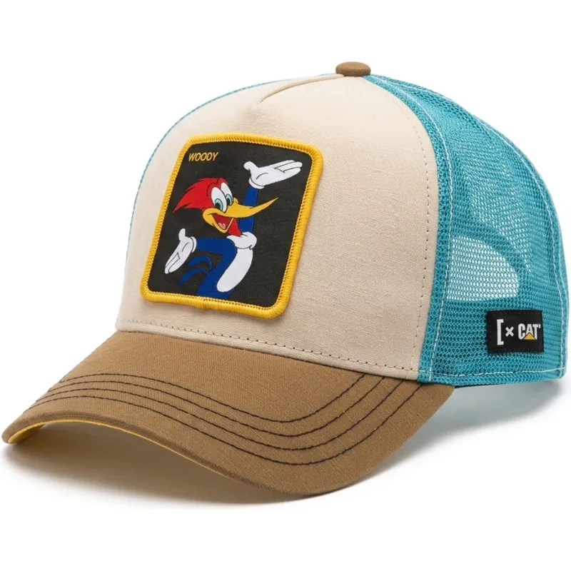 capslab-woody-woodpecker-wwp2-woob-multicolor-trucker-hat