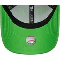 new-era-curved-brim-white-logo-9forty-league-essential-los-angeles-dodgers-mlb-light-green-adjustable-cap