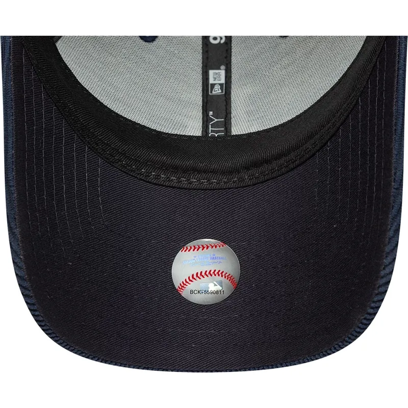 new-era-curved-brim-9forty-soft-cord-los-angeles-dodgers-mlb-navy-blue-adjustable-cap