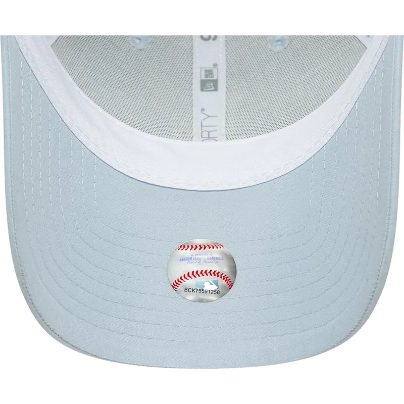 new-era-9forty-homefield-midi-los-angeles-dodgers-mlb-light-blue-adjustable-trucker-hat