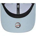 new-era-curved-brim-9forty-m-crown-linen-new-york-mets-mlb-light-blue-snapback-cap