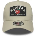 new-era-a-frame-summer-patch-beige-trucker-hat