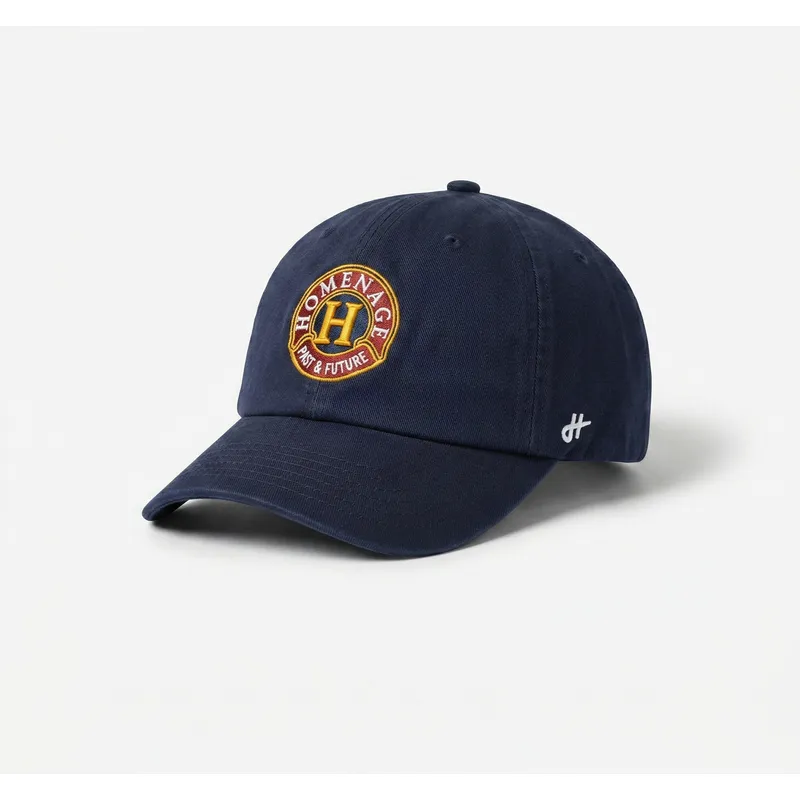 homenage-curved-brim-resort-sport-the-90s-navy-blue-adjustable-cap