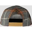 homenage-curved-brim-plaid-players-sport-the-ball-multicolor-snapback-cap