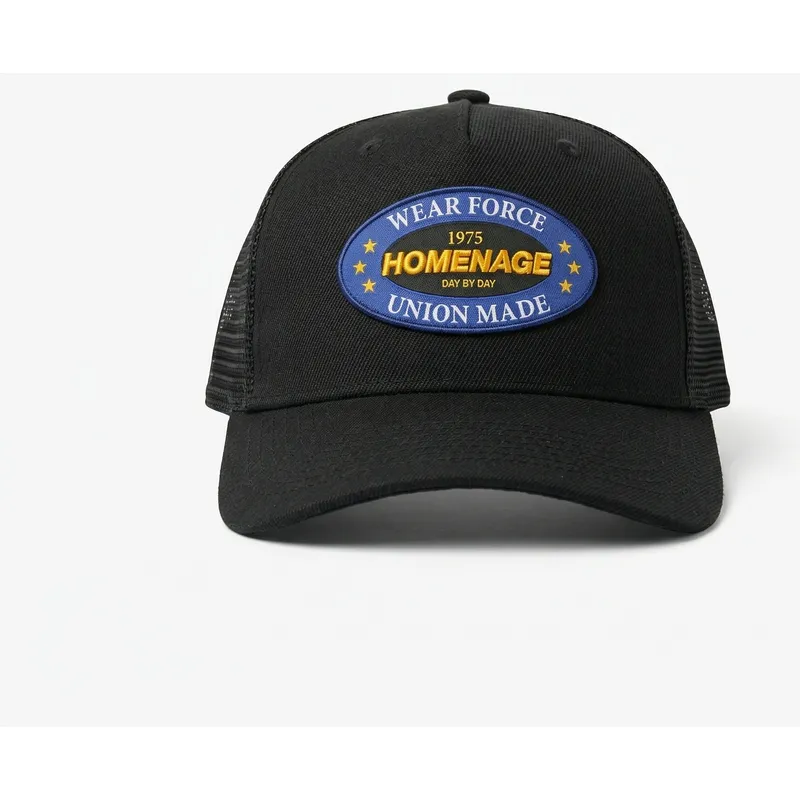 homenage-union-workwear-the-trucker-black-trucker-hat
