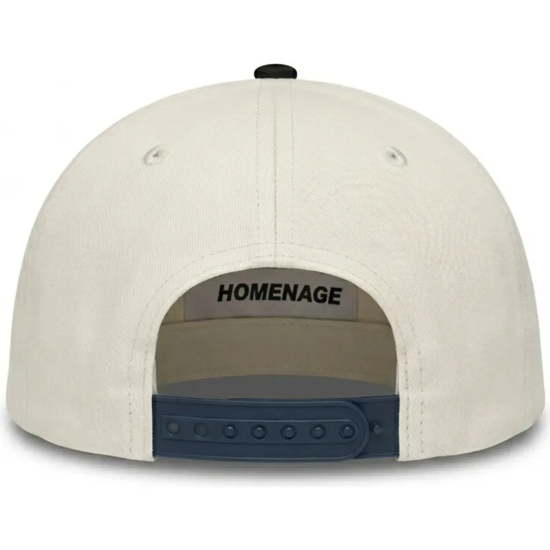 homenage-curved-brim-liberty-sport-the-retro-beige-and-navy-blue-snapback-cap
