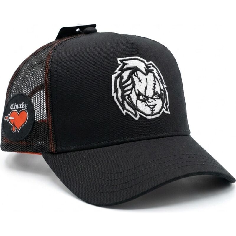 capslab-chucky-chu1-blob-black-trucker-hat