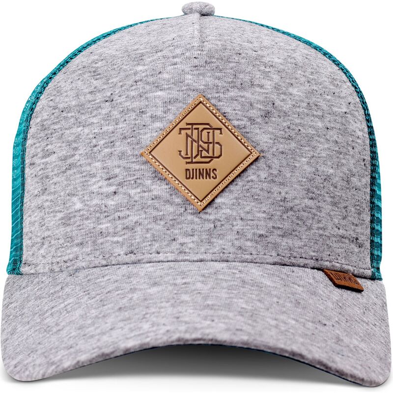 djinns-hft-colourmelange-grey-and-blue-trucker-hat