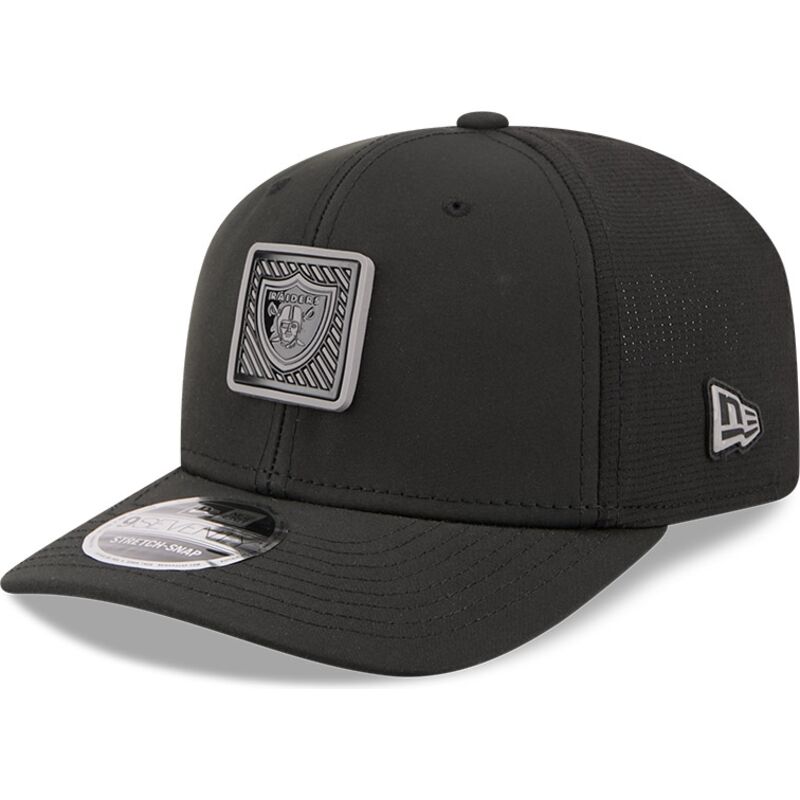 new-era-curved-brim-9seventy-stretch-snap-training-pack-2026-las-vegas-raiders-nfl-black-snapback-cap