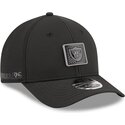 new-era-curved-brim-9forty-m-crown-training-pack-2026-las-vegas-raiders-nfl-black-snapback-cap