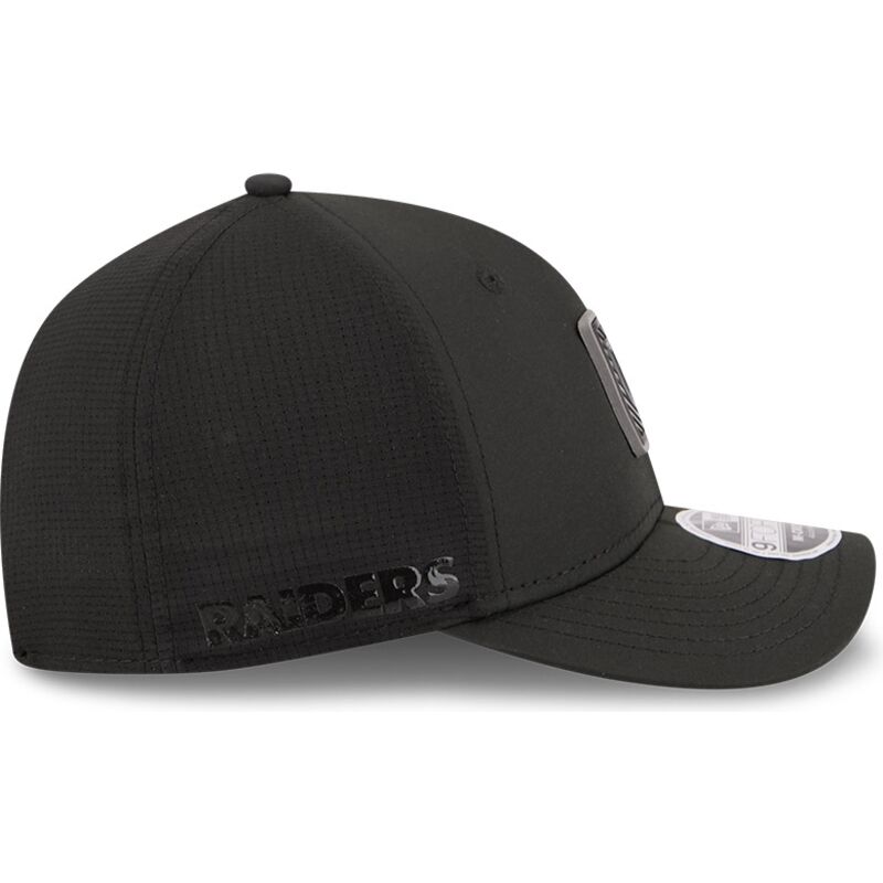 new-era-curved-brim-9forty-m-crown-training-pack-2026-las-vegas-raiders-nfl-black-snapback-cap