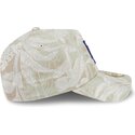 new-era-curved-brim-59forty-a-frame-leafy-palm-los-angeles-dodgers-mlb-beige-fitted-cap
