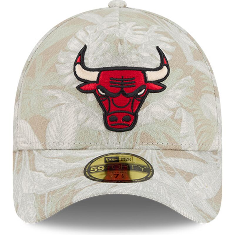 new-era-curved-brim-59forty-a-frame-leafy-palm-chicago-bulls-nba-beige-fitted-cap