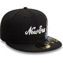 new-era-flat-brim-59fifty-floral-emb-black-fitted-cap