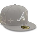 new-era-flat-brim-59fifty-zodiac-atlanta-braves-mlb-grey-fitted-cap