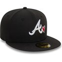 new-era-flat-brim-59fifty-heart-icon-atlanta-braves-mlb-black-fitted-cap