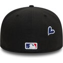 new-era-flat-brim-59fifty-heart-icon-los-angeles-dodgers-mlb-black-fitted-cap