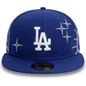 new-era-flat-brim-59fifty-zodiac-los-angeles-dodgers-mlb-blue-fitted-cap