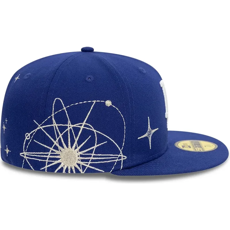 new-era-flat-brim-59fifty-zodiac-los-angeles-dodgers-mlb-blue-fitted-cap