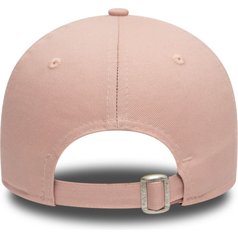 new-era-curved-brim-women-9forty-colour-essential-new-york-yankees-mlb-pink-adjustable-cap new-era-curved-brim-women-9forty-colour-essential-new-york-yankees-mlb-pink-adjustable-cap