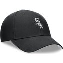 nike-curved-brim-youth-dri-fit-club-structured-chicago-white-sox-mlb-black-adjustable-cap
