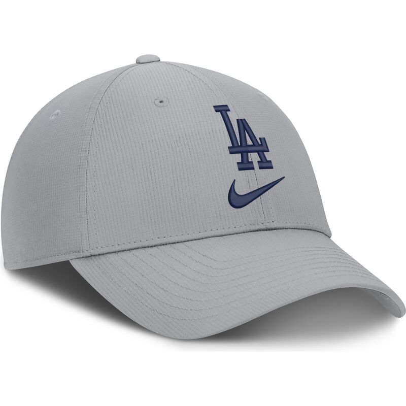 nike-curved-brim-primetime-club-structured-uv-poly-ripstop-los-angeles-dodgers-mlb-grey-adjustable-cap nike-curved-brim-primetime-club-structured-uv-poly-ripstop-los-angeles-dodgers-mlb-grey-adjustable-cap