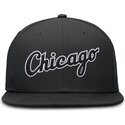 nike-flat-brim-dri-fit-true-structured-round-bill-chicago-white-sox-mlb-black-fitted-cap