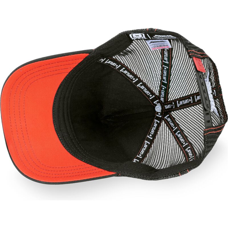 capslab-po-always-hungry-kfp-takb-kung-fu-panda-white-and-black-trucker-hat capslab-po-always-hungry-kfp-takb-kung-fu-panda-white-and-black-trucker-hat