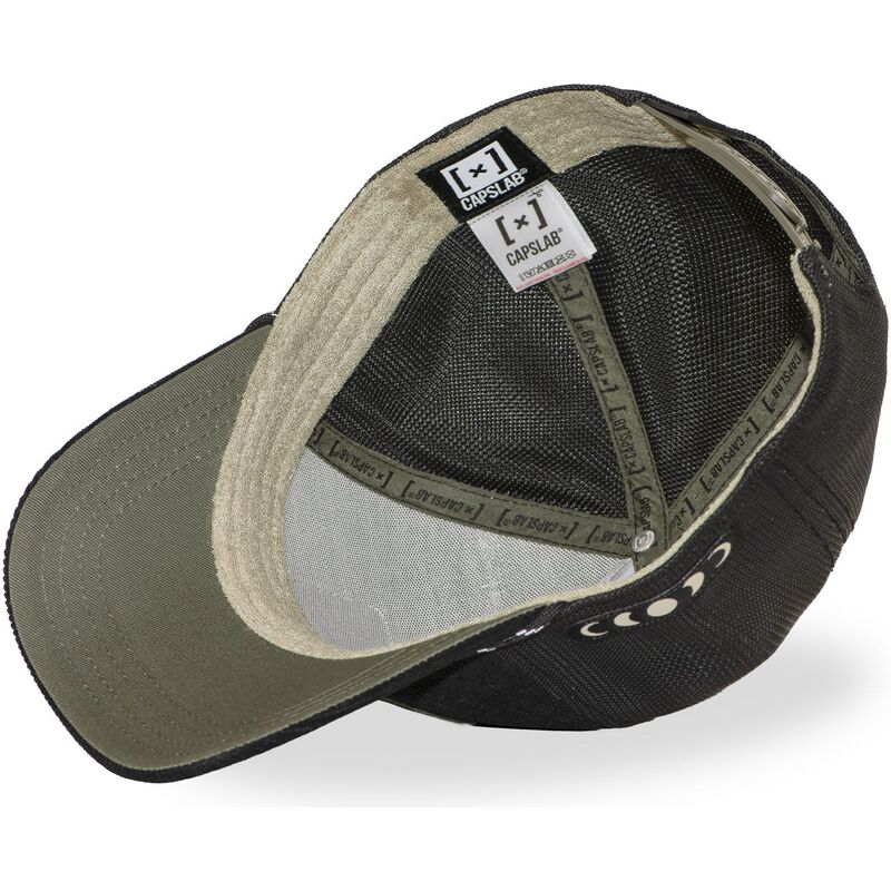 capslab-panther-nightcall-bea3-nigb-beasts-black-trucker-hat capslab-panther-nightcall-bea3-nigb-beasts-black-trucker-hat