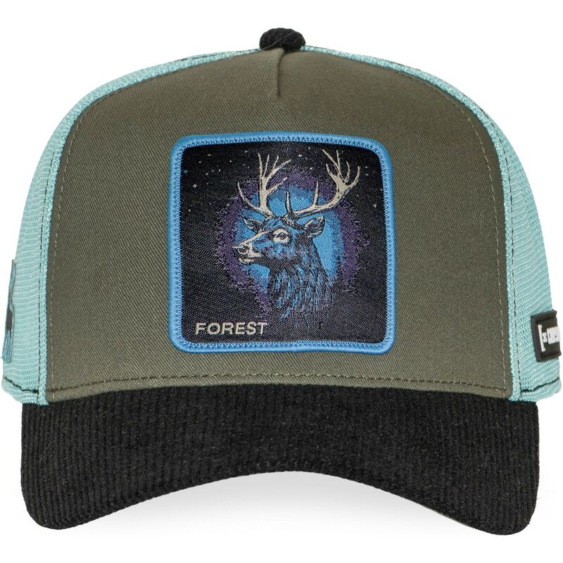 capslab-deer-bea3-forb-beasts-multicolor-trucker-hat capslab-deer-bea3-forb-beasts-multicolor-trucker-hat