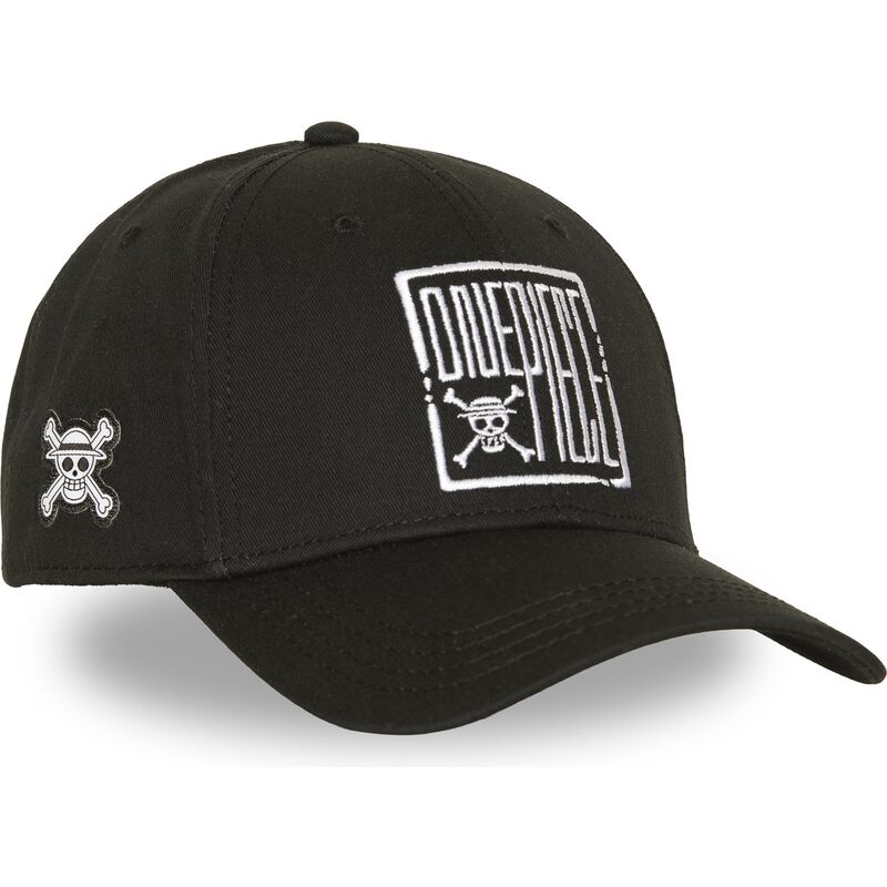 capslab-curved-brim-op7-embb-one-piece-black-snapback-cap capslab-curved-brim-op7-embb-one-piece-black-snapback-cap