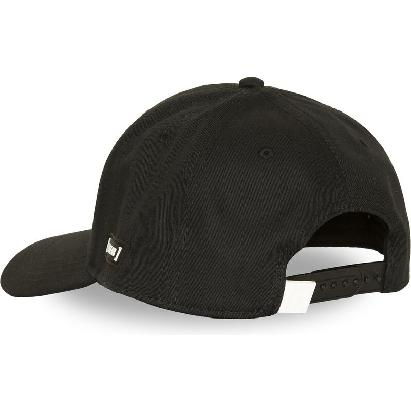 capslab-curved-brim-op7-embb-one-piece-black-snapback-cap capslab-curved-brim-op7-embb-one-piece-black-snapback-cap