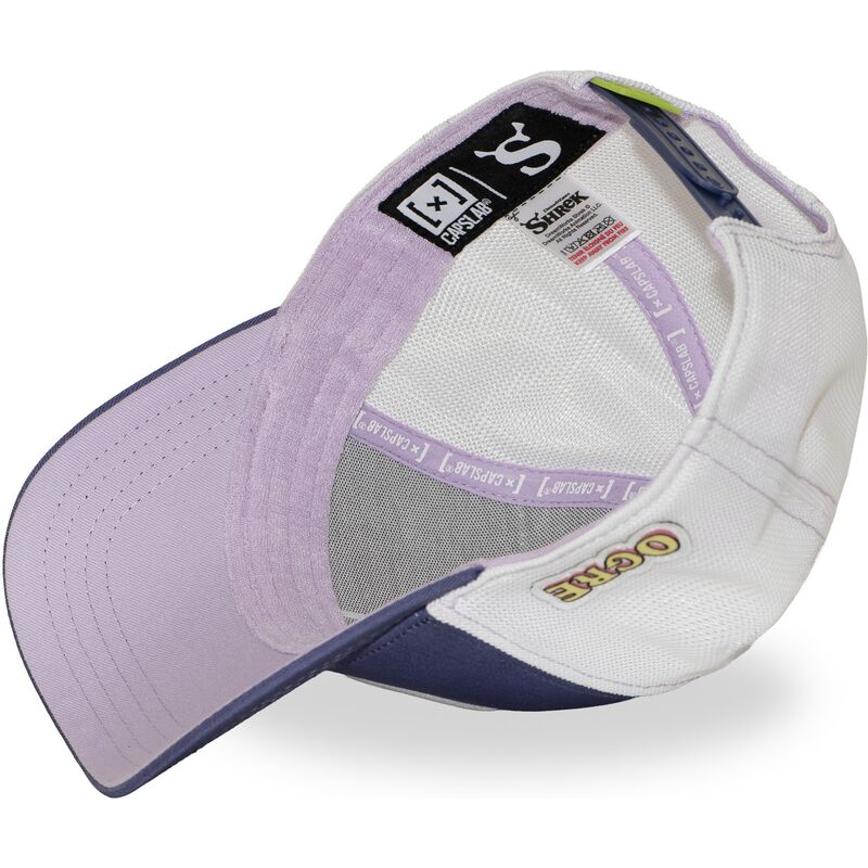 capslab-shrek-shr1-shrb-navy-blue-trucker-hat capslab-shrek-shr1-shrb-navy-blue-trucker-hat