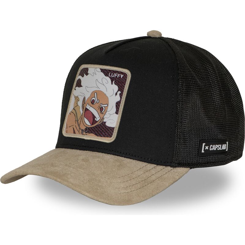 capslab-monkey-d-luffy-op7-g5b-one-piece-black-and-beige-trucker-hat capslab-monkey-d-luffy-op7-g5b-one-piece-black-and-beige-trucker-hat