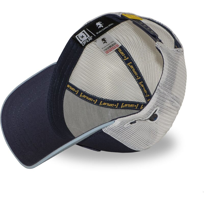 capslab-joe-dalton-lck3-joeb-lucky-luke-navy-blue-trucker-hat capslab-joe-dalton-lck3-joeb-lucky-luke-navy-blue-trucker-hat