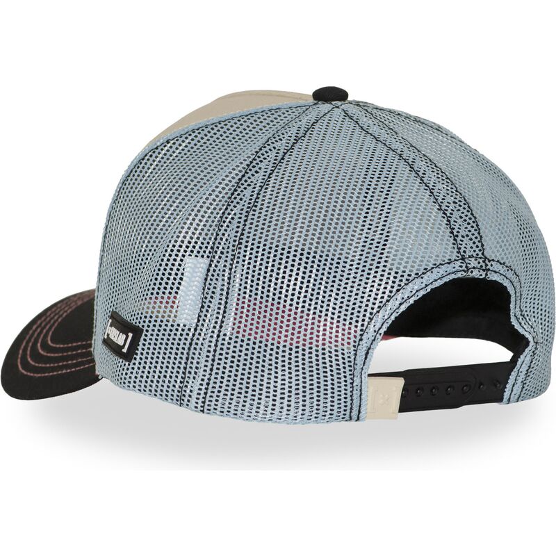 capslab-daffy-duck-loo13-dafb-looney-tunes-multicolor-trucker-hat capslab-daffy-duck-loo13-dafb-looney-tunes-multicolor-trucker-hat