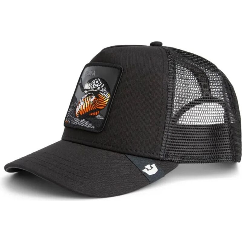 goorin-bros-snake-mamba-the-farm-premium-black-trucker-hat goorin-bros-snake-mamba-the-farm-premium-black-trucker-hat