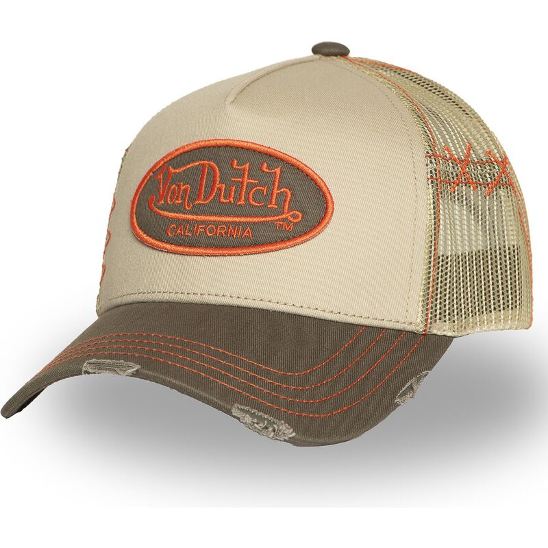 von-dutch-used-06-beige-trucker-hat