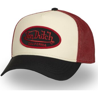 Von Dutch POLY07 Multicolor Trucker Hat