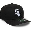 new-era-curved-brim-9seventy-stretch-snap-player-replica-chicago-white-sox-mlb-black-snapback-cap