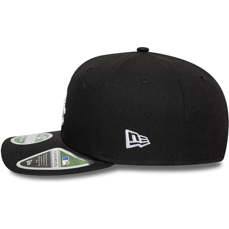 new-era-curved-brim-9seventy-stretch-snap-player-replica-chicago-white-sox-mlb-black-snapback-cap