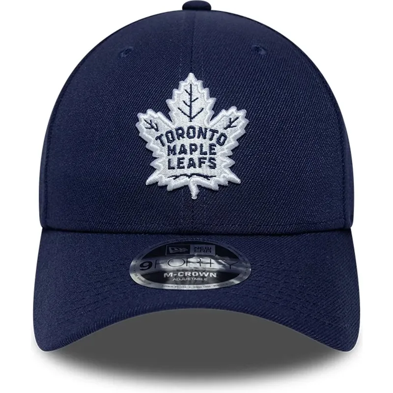 new-era-curved-brim-9forty-m-crown-team-toronto-maple-leafs-nhl-navy-blue-snapback-cap