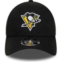 new-era-curved-brim-9forty-m-crown-team-pittsburgh-penguins-nhl-black-snapback-cap
