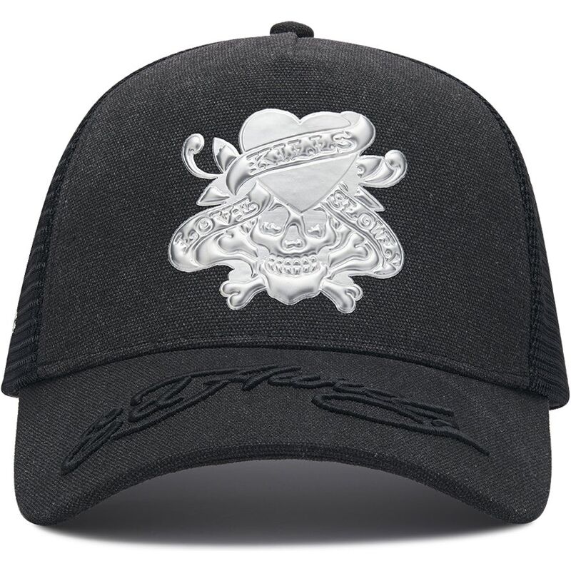 ed-hardy-love-kills-slowly-washed-black-trucker-hat