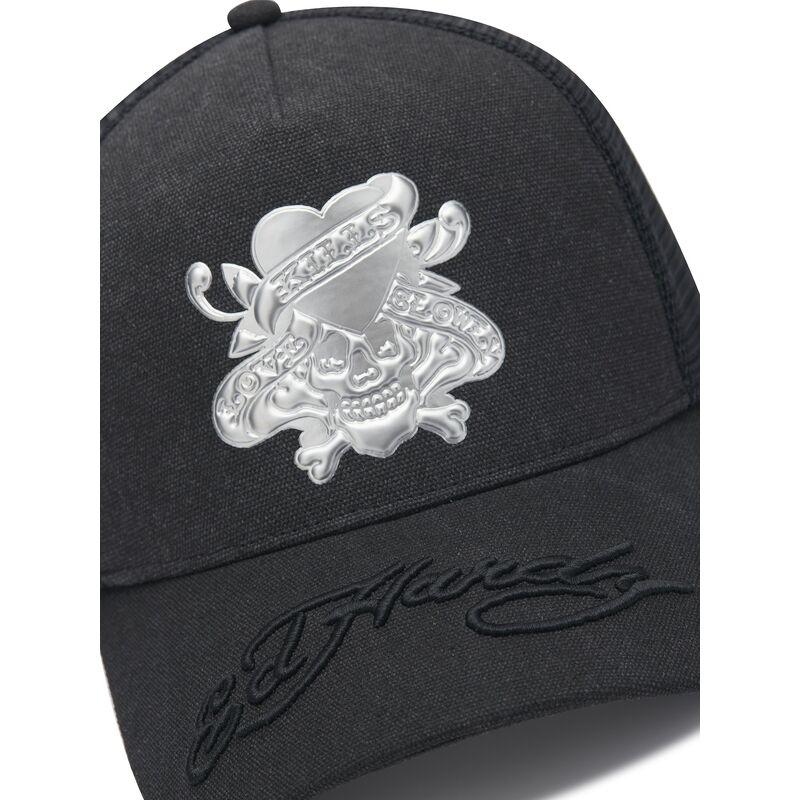 ed-hardy-love-kills-slowly-washed-black-trucker-hat
