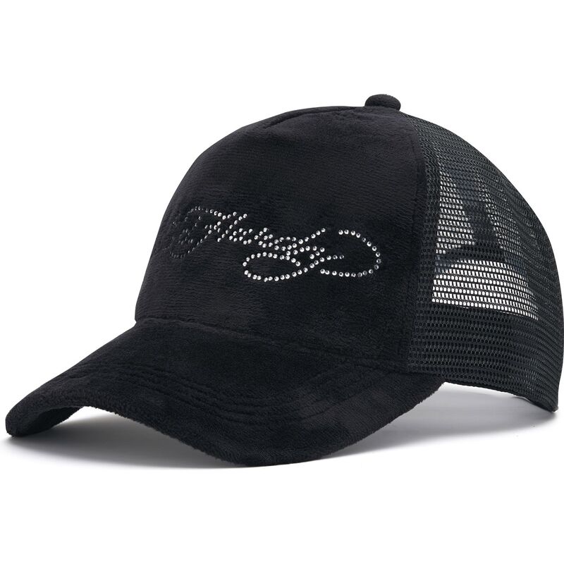 ed-hardy-core-silver-diamante-velour-black-trucker-hat