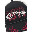 ed-hardy-1971-black-beige-and-red-trucker-hat