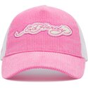 ed-hardy-embroidery-applique-cord-pink-and-white-trucker-hat